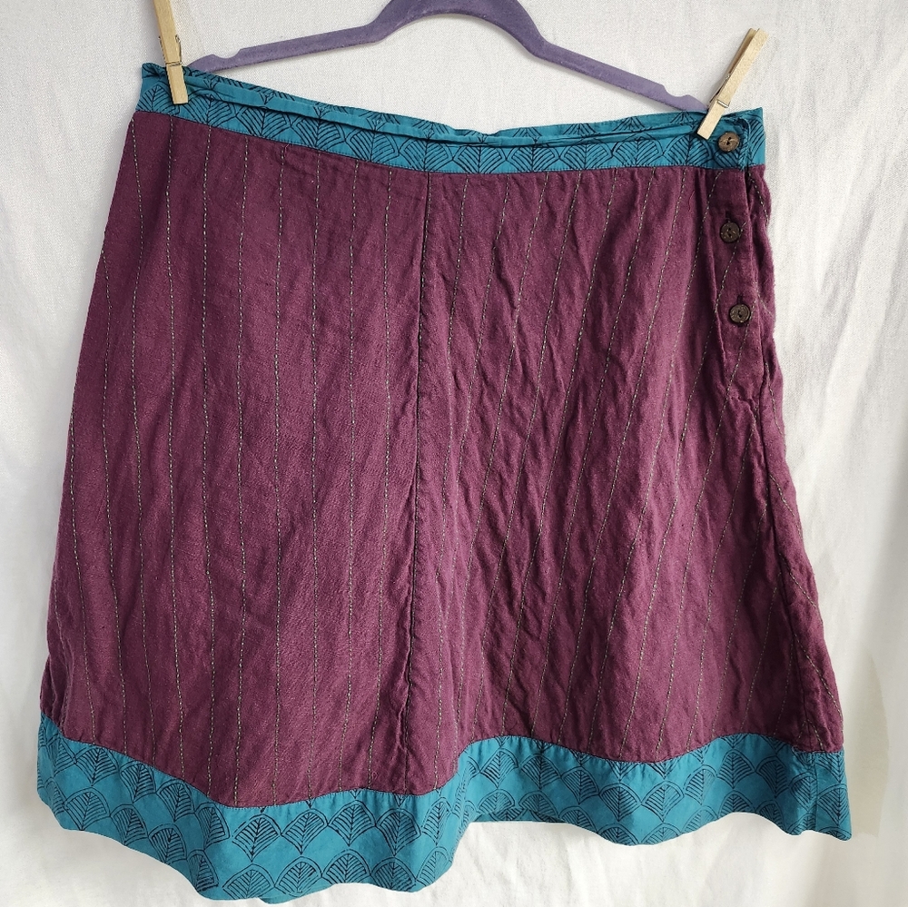 Mata Trader's Hand Sewn Boho Skirt